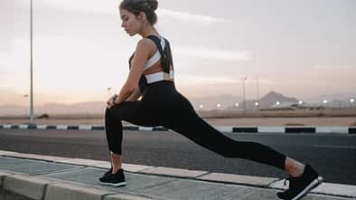 Po- und Oberschenkel-Workout