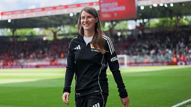 Interview mit Fußballtrainerin Marie-Louise Eta