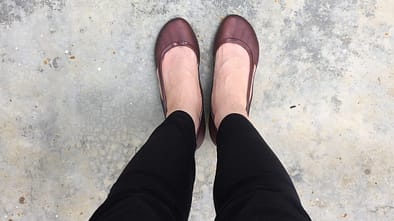 Was haben Männer eigentlich gegen Ballerinas?