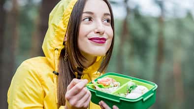 Rezepte für die Lunchbox
