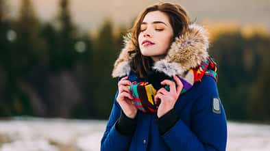 Auch im Winter brauchen wir Schutz vor UV-Strahlen