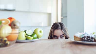 So unterscheiden Sie Hunger von Appetit