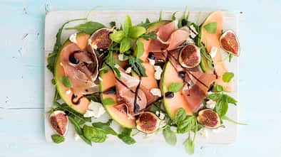 So lecker, so schnell gemacht: Melonen-Antipasti