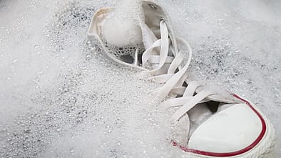 Sneaker waschen