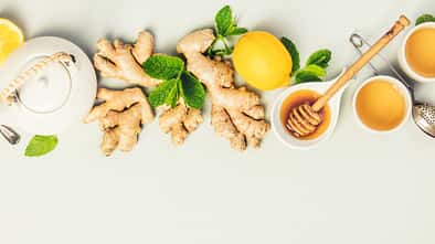 Ingwer ist super gesund