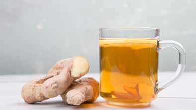 Ingwertee ist ein Erkältungskiller