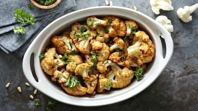 Blumenkohl ist fad? Nö, richtig zubereitet ist er mega lecker