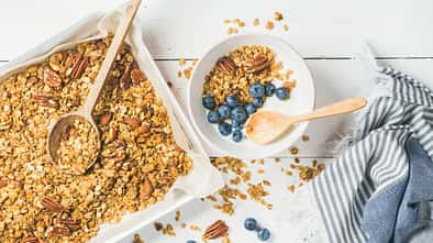 So lecker ist Granola