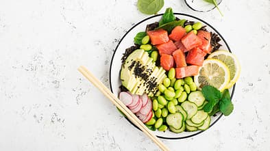 Poke-Bowls sind lecker und gesund