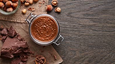 Selbstgemachte Nutella