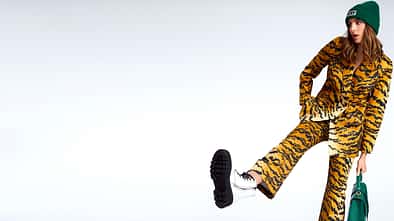 Tiger, Leo und Co. sind die Trendmuster der Saison