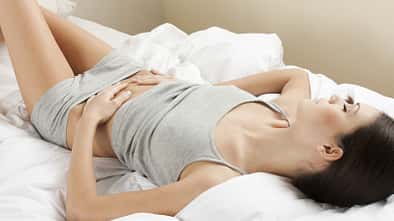 Achtung: Wärme wirkt entkrampfend!