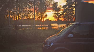 Urlaub mit dem Camper