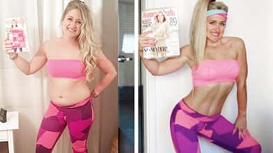 Vanessa Wenk gewinnt Projekt Sexy Bauch 2016