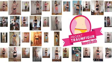 Projekt Traumfigur: Alle Kandidatinnen im Vorher-Nachher-Vergleich