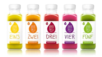 Detox-Säfte von pressbar