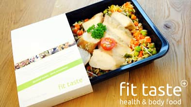 Fitness-Food von fit taste im Test