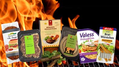 Fleischersatzprodukte im Grilltest