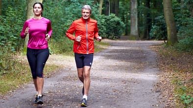 "Zu sehen, wie rasant ich mich in so kurzer Zeit verbesserte, war das Motivierendste", sagte Anja schon nach 4 Wochen Lauftraining