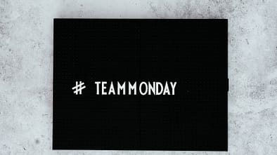 Na, gehörst du auch zum #teammonday?