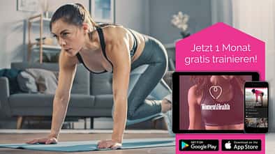 Sicher dir jetzt einen kostenlosen Monat in unserer Personal Trainer App