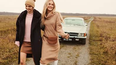 Pullikleider für Frauen im Herbst