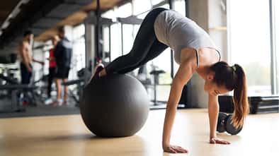 Gymnastikball