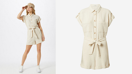 Playsuit von FRNCH PARIS