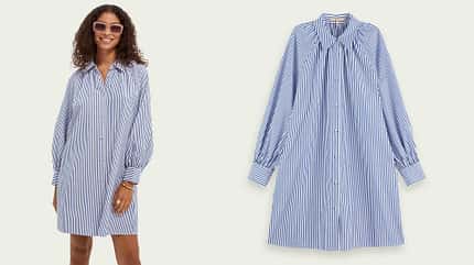 Hemdkleid von Scotch & Soda