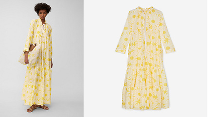 Sommerliches Maxikleid