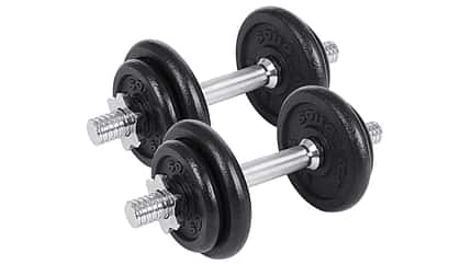 Training, Fitness, Kurzhanteln, Bauchtraining Kurzhanteln mit verstellbarem Gewicht