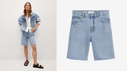 Jeansshorts von Mango