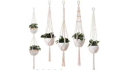 Blumentopf Seil Blumentopf Seil