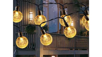 Lichterkette Lichterkette
