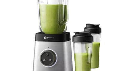 PHILIPS HR 3655/00 Hochleistungsmixer mixt den perfekten Smoothie für wenig Geld PHILIPS HR 3655/00 Hochleistungsmixer mixt den perfekten Smoothie für wenig Geld