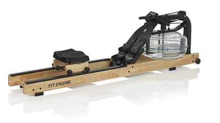 Das Rudergerät FITENGINE ist dank seines unschlagbaren Designs ein echter Hingucker Das Rudergerät FITENGINE ist dank seines unschlagbaren Designs ein echter Hingucker