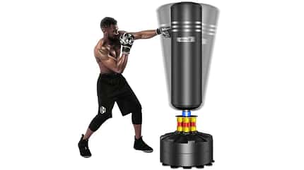 Boxen, Boxsack, Fitnessboxen Dripex Boxsack mit Standfuß