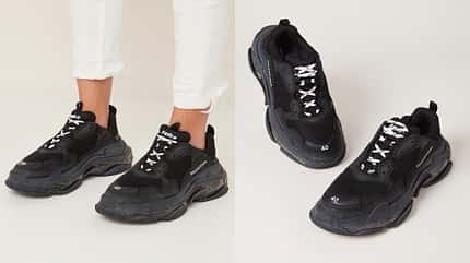 Sneaker von Baleciaga Sneaker von Baleciaga