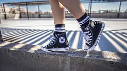 Socken mit Sneakern Socken mit Sneakern