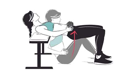 Hip Thrusts, Hüftheben, Fitness, Workout Hip Thrusts
