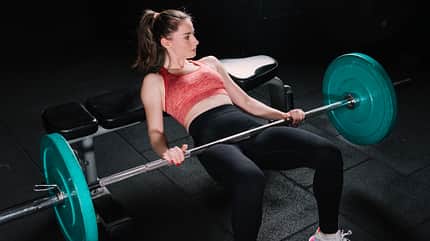 Hüftheben, Hip Thrusts, Fitness, Workout So gehen Hip Thrusts