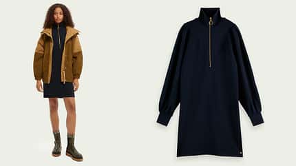 Sweatshirtkleid von Scotch&Soda