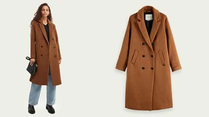 Wollmantel von Scotch & Soda Wollmantel von Scotch & Soda