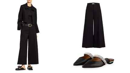 Culotte und Mules Culotte und Mules