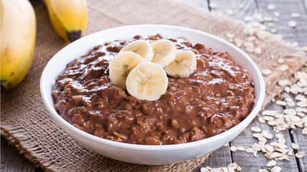Porridge Schoko Banane