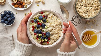 Porridge Beeren