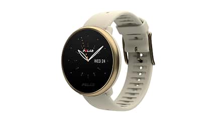Die Polar Ignite 2 Fitnessuhr ist elegant, schlicht und hat es in sich. Die Polar Ignite 2 Fitnessuhr ist elegant, schlicht und hat es in sich.