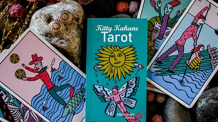 Tarot, Kartenlegen, Kartenlesen, Kartendeck, Kitty Kahane Kitty Kahane Tarot Kartendeck