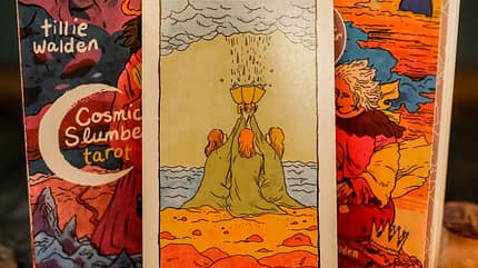 Tarot, Tarotkarten, Kartendeck, Kartenlesen, Tillie Walden Tillie Walden Kartendeck