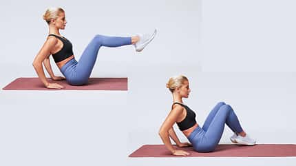 Leg Raises Leg Raises